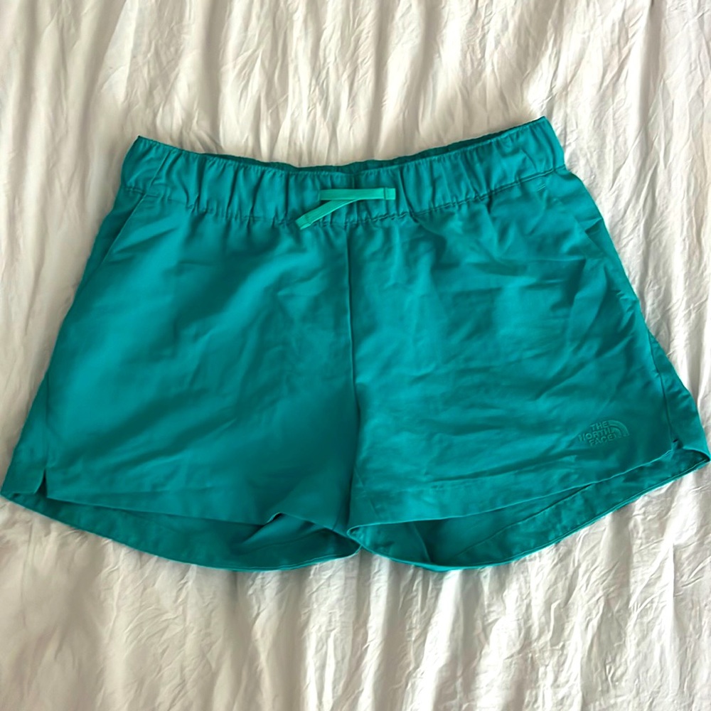 The north face athletic shorts